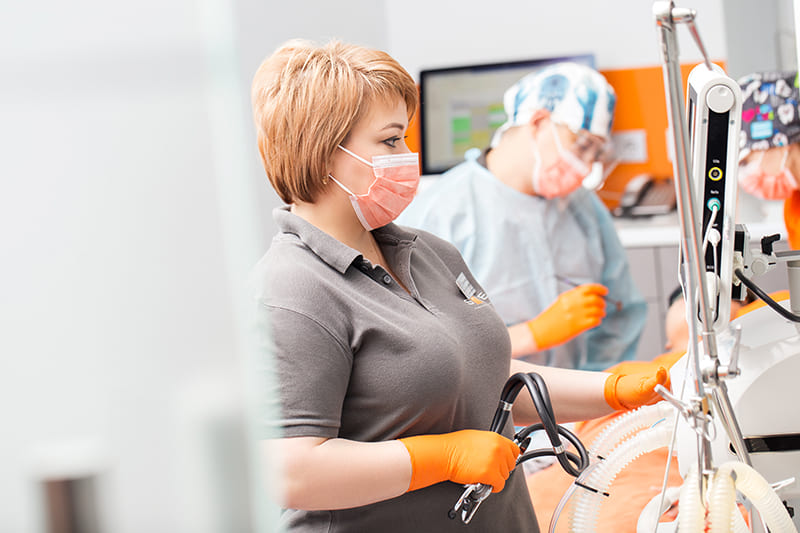 Лечение зуба под седацией Запорожье